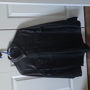 Dynamite faux leather jacket